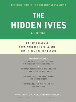 cover image of The Hidden Ivies